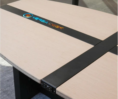 Image of Modulus™ Conference Table | Modular Boardroom Table with Built-In Power | 8–20 ft | VersaDesk®