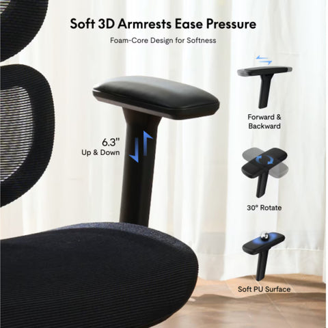 Image of Flexispot Premium Ergonomic Office Chair (C7)