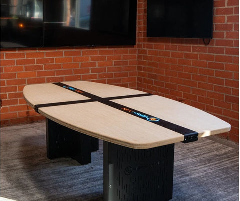 Image of Modulus™ Conference Table | Modular Boardroom Table with Built-In Power | 8–20 ft | VersaDesk®