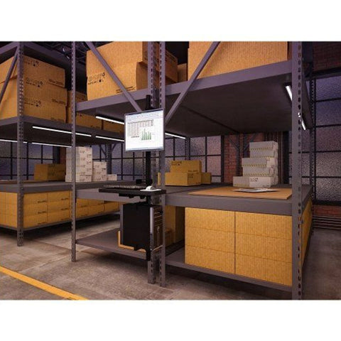 Image of Versadesk Adjustable Wall Mount Computer Station