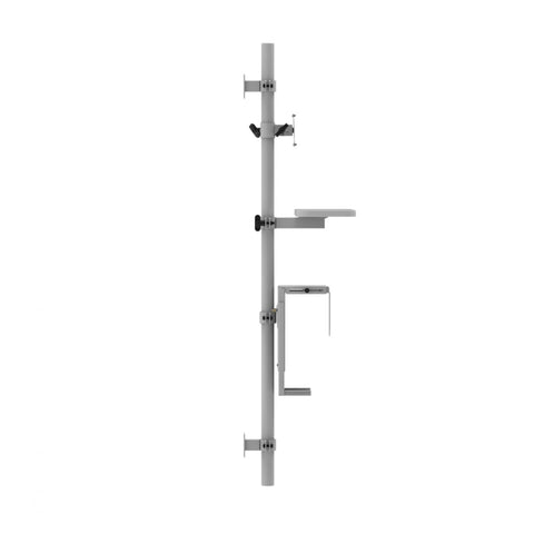 Image of Versadesk Adjustable Wall Mount Computer Station