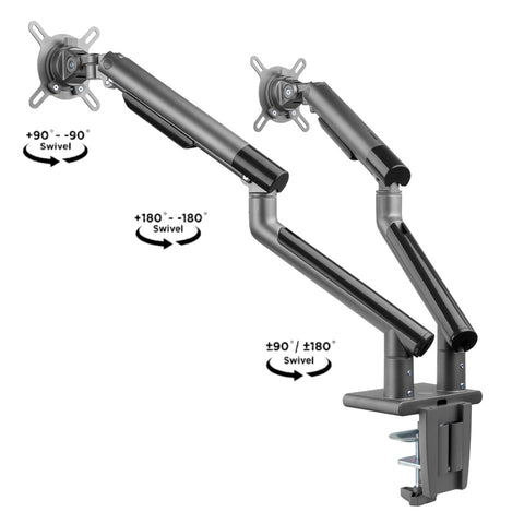 Image of Versadesk Balanced Monitor Arm - Dual