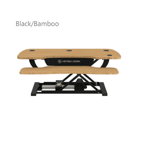 Image of VersaDesk PowerPro®- Standing Desk Converter with USB Charging Port