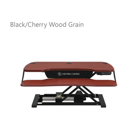 Image of VersaDesk PowerPro® Elite Standing Desk Converter Programmable with USB Port and Mobile APP