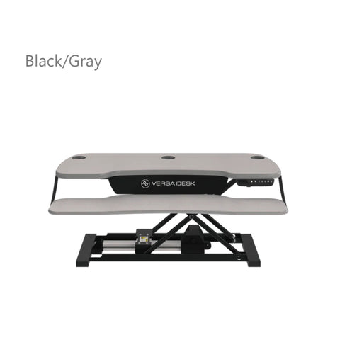 Image of VersaDesk PowerPro® Elite Standing Desk Converter Programmable with USB Port and Mobile APP