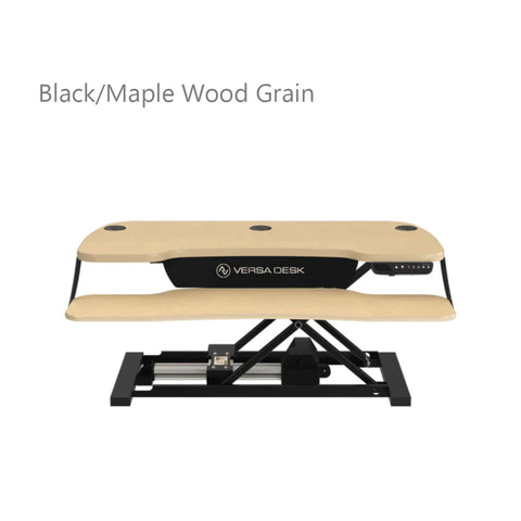 Image of VersaDesk PowerPro® Elite Standing Desk Converter Programmable with USB Port and Mobile APP