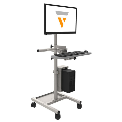 Image of Versadesk Deluxe Diagnostic Fusion Cart