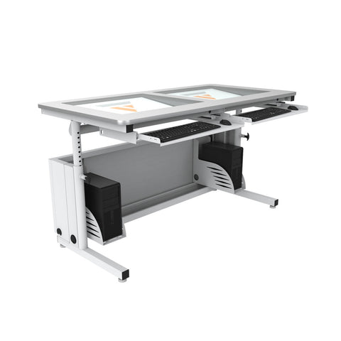 Image of Versadesk Downview Adjustable Computer Table