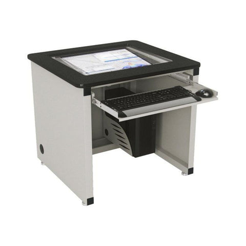 Image of Versadesk Downview Computer Desk