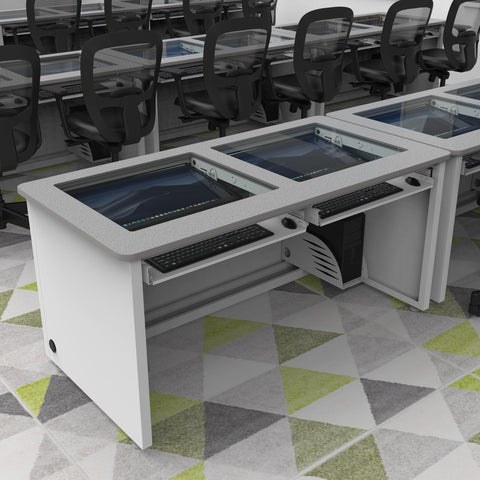 Image of Versadesk Downview Computer Desk