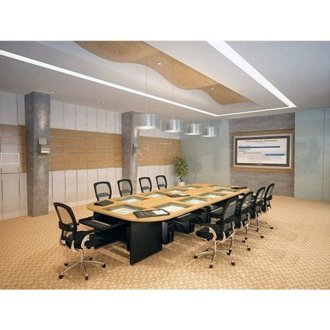 Image of Versadesk Downview Rectangular Conference Table