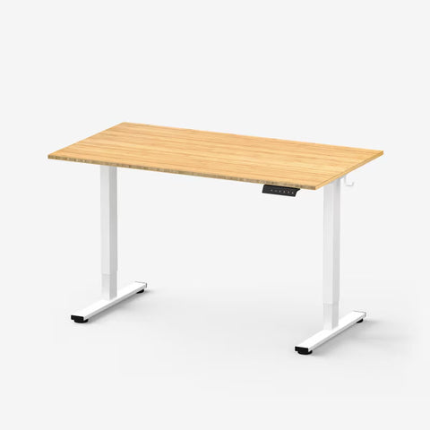 Image of Flexispot Premium Standing Desk (E2 - Bamboo)
