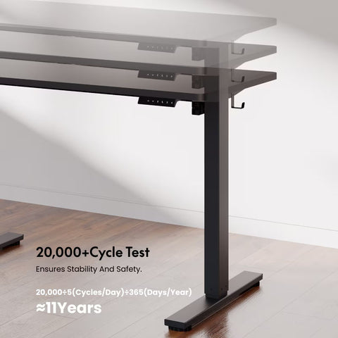 Image of Flexispot Premium Standing Desk (E2 - Bamboo)