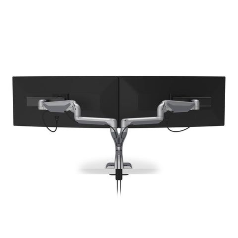 Image of Hat Collective E5 Dual Dynamic Wide Monitor Arm – Heavy-Duty Dual Display Mount | Free Shipping USA