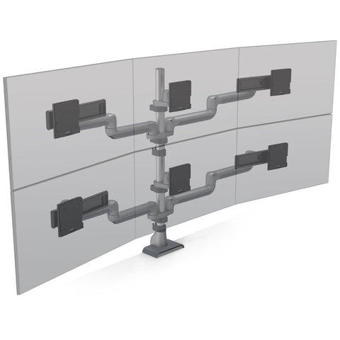 Image of Hat Collective E5 Three Over Three Static Pole Monitor Arm