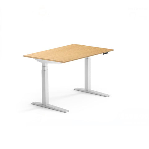 Image of Flexispot Premium Standing Desk (E7 - Bamboo)