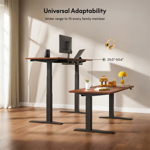 Image of Flexispot Premium Standing Desk (E7 Pro - Bamboo)