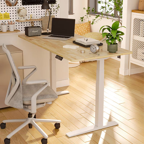 Image of Flexispot Premium Standing Desk (E7 Pro - Bamboo)