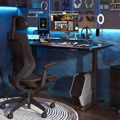 Image of Flexispot Premium Standing Desk (E7 Pro - Bamboo)