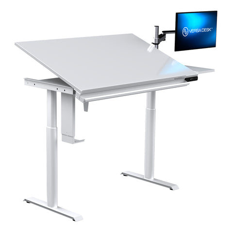 Image of Versadesk PowerLift Electric Drafting Table