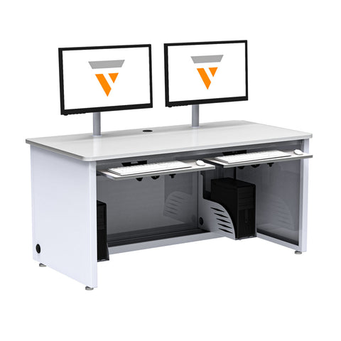 Image of Versadesk Enclosed Versa Classroom Desk
