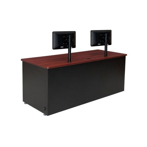 Image of Versadesk Enclosed Versa Classroom Desk