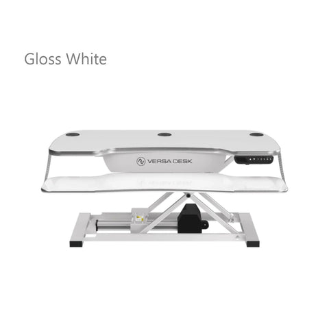 Image of VersaDesk PowerPro® Elite Standing Desk Converter Programmable with USB Port and Mobile APP