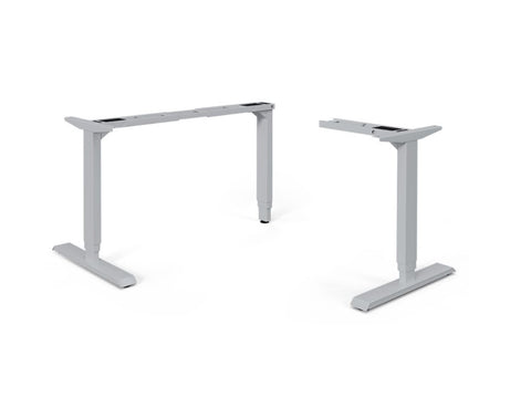 Image of Hat Collective L Unit – Electric Height Adjustable L-Shaped Desk (USA Made)