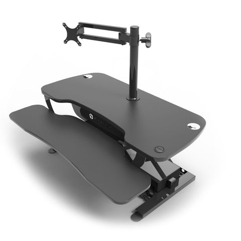 Image of Versadesk Heavy Duty Single Monitor Arm