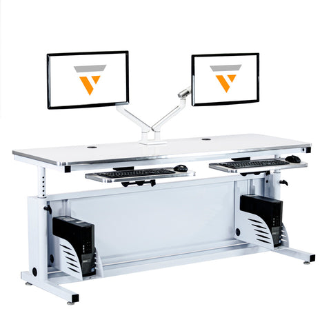 Image of Versadesk Deluxe Height Adjustable Computer Table