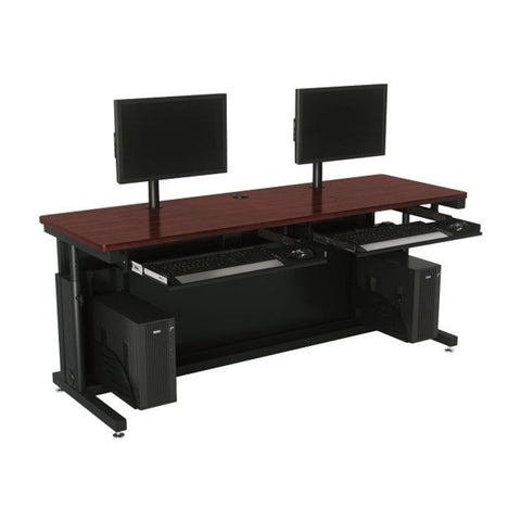 Image of Versadesk Deluxe Height Adjustable Computer Table