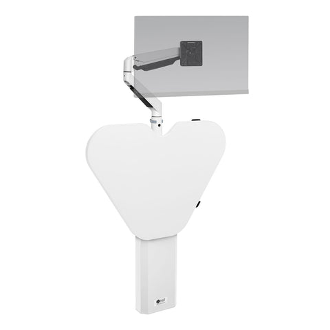 Image of Hat Collective Minut Table – Compact Height-Adjustable Table for Modern Offices