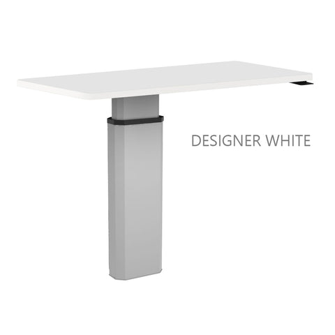 Image of M-Series Wall Mount Height Adjustable Laptop Desk