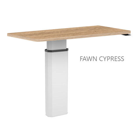 Image of M-Series Wall Mount Height Adjustable Laptop Desk