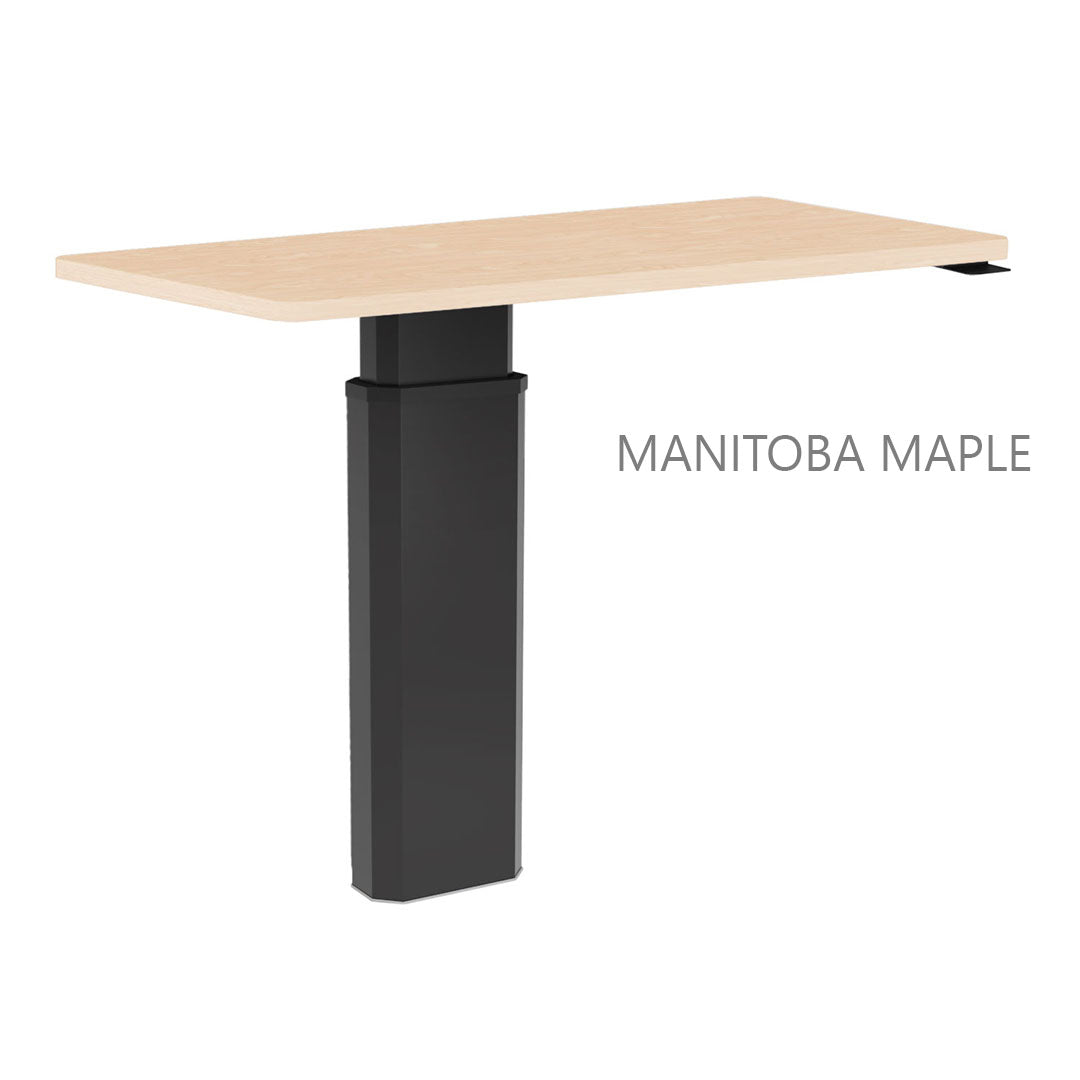 M-Series Wall Mount Height Adjustable Laptop Desk