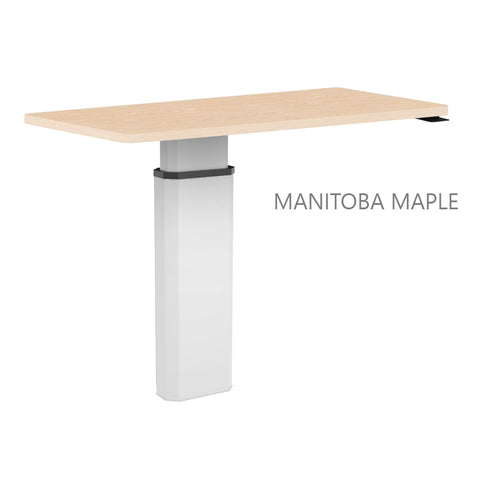 Image of M-Series Wall Mount Height Adjustable Laptop Desk