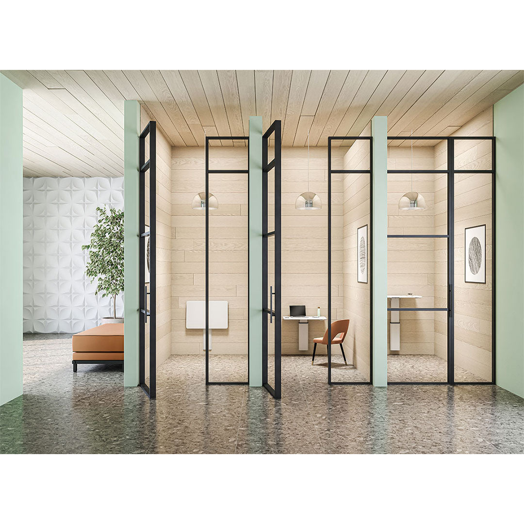 M-Series Wall Mount Height Adjustable Laptop Desk