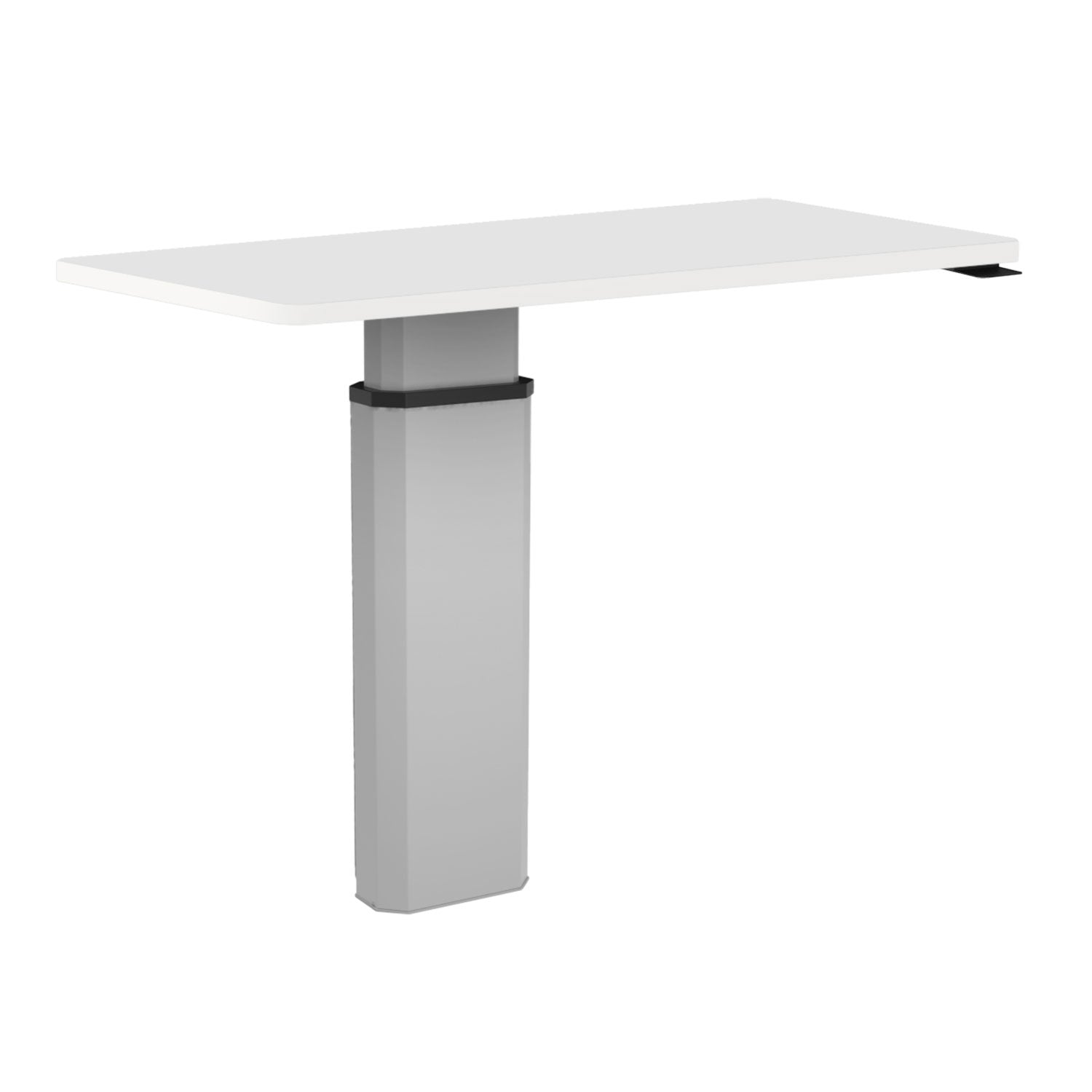 M-Series Wall Mount Height Adjustable Laptop Desk