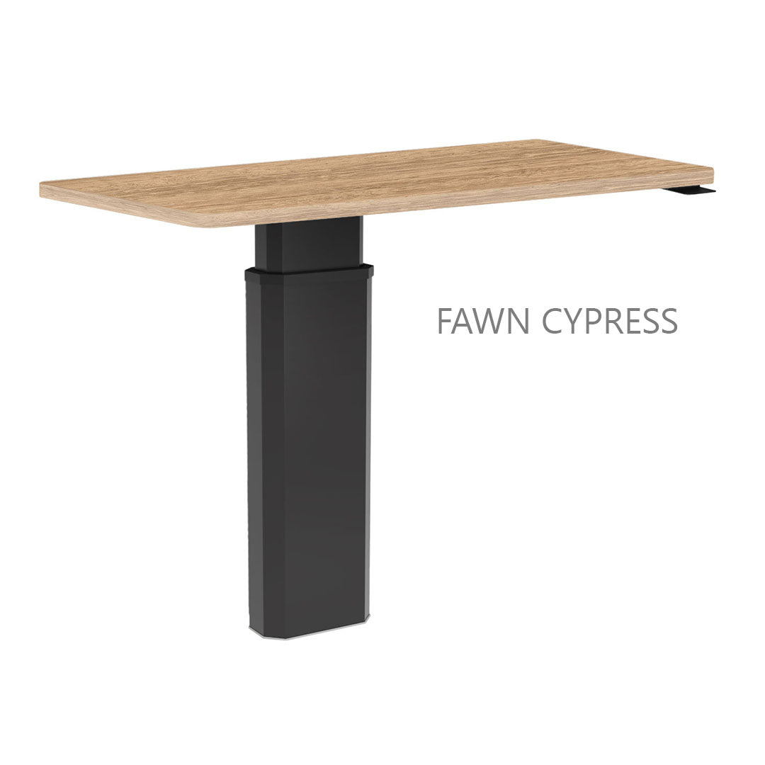 M-Series Wall Mount Height Adjustable Laptop Desk