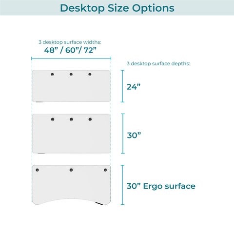 Image of Versadesk PowerLift®️ Electric Standing Desk