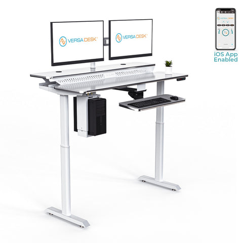 Image of Versadesk Powerlift Split Level Electric Standing Desk