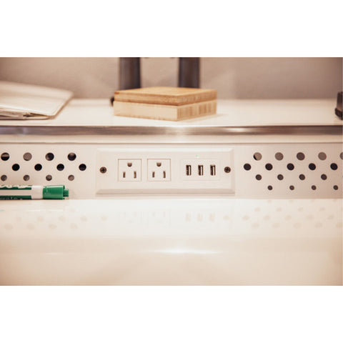 Image of Versadesk Powerlift Split Level Electric Standing Desk