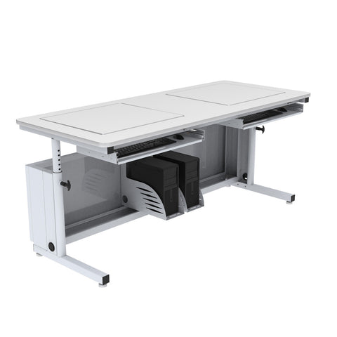 Image of Versadesk Revolution Computer - Height Adjustable