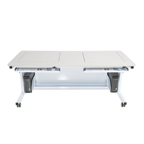 Image of Versadesk Revolution Computer - Height Adjustable