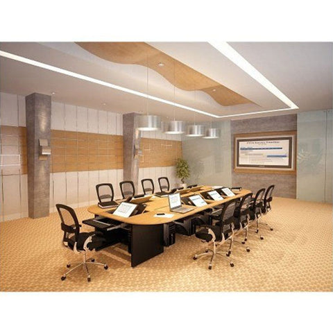 Image of Versadesk Revolution Rectangular Conference Table