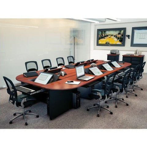 Image of Versadesk Revolution Rectangular Conference Table