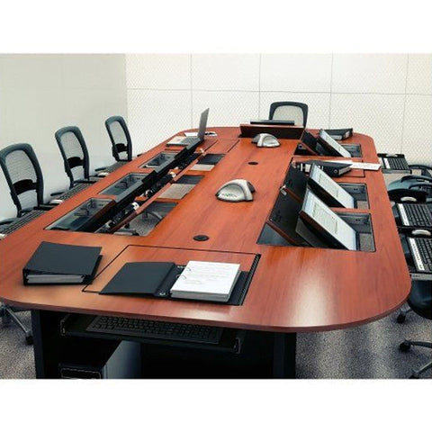 Image of Versadesk Revolution Rectangular Conference Table