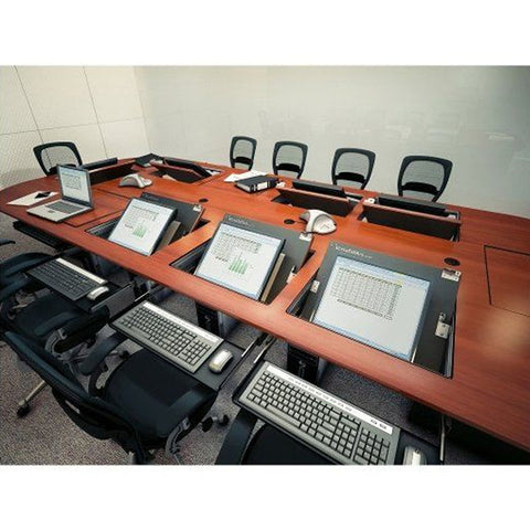 Image of Versadesk Revolution Rectangular Conference Table