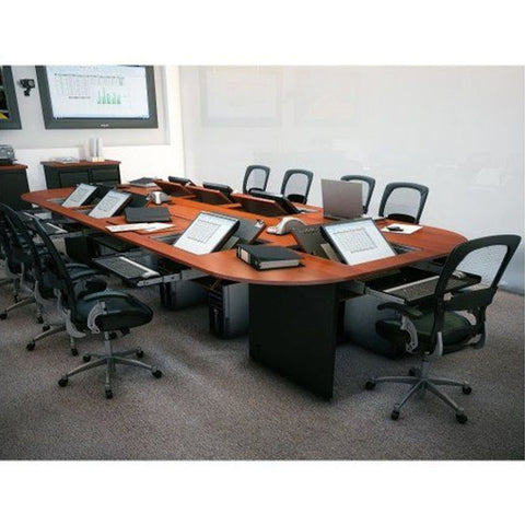 Image of Versadesk Revolution Rectangular Conference Table