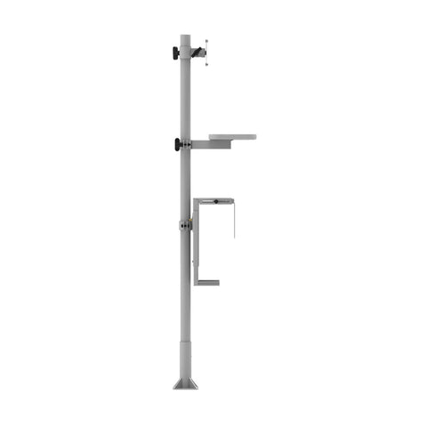 Image of Versadesk Sentry Floor Mount Computer Station